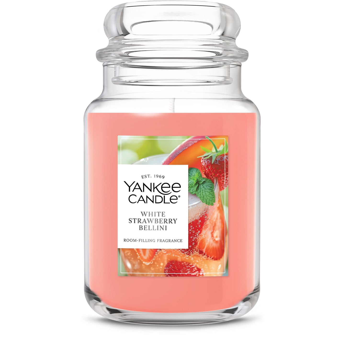 White Strawberry Bellini Shift 9-0850