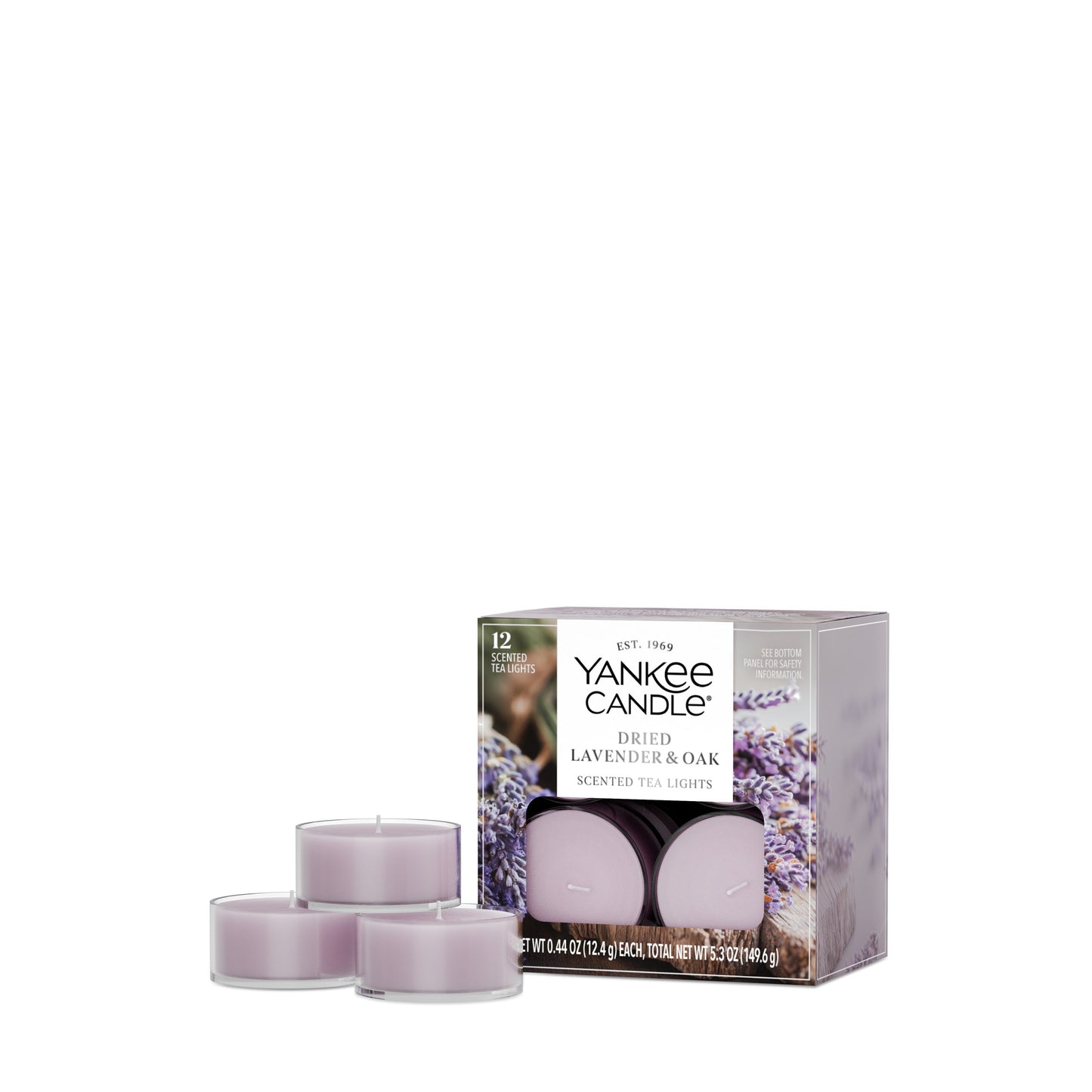 Dried Lavender & Oak Select 9-0475