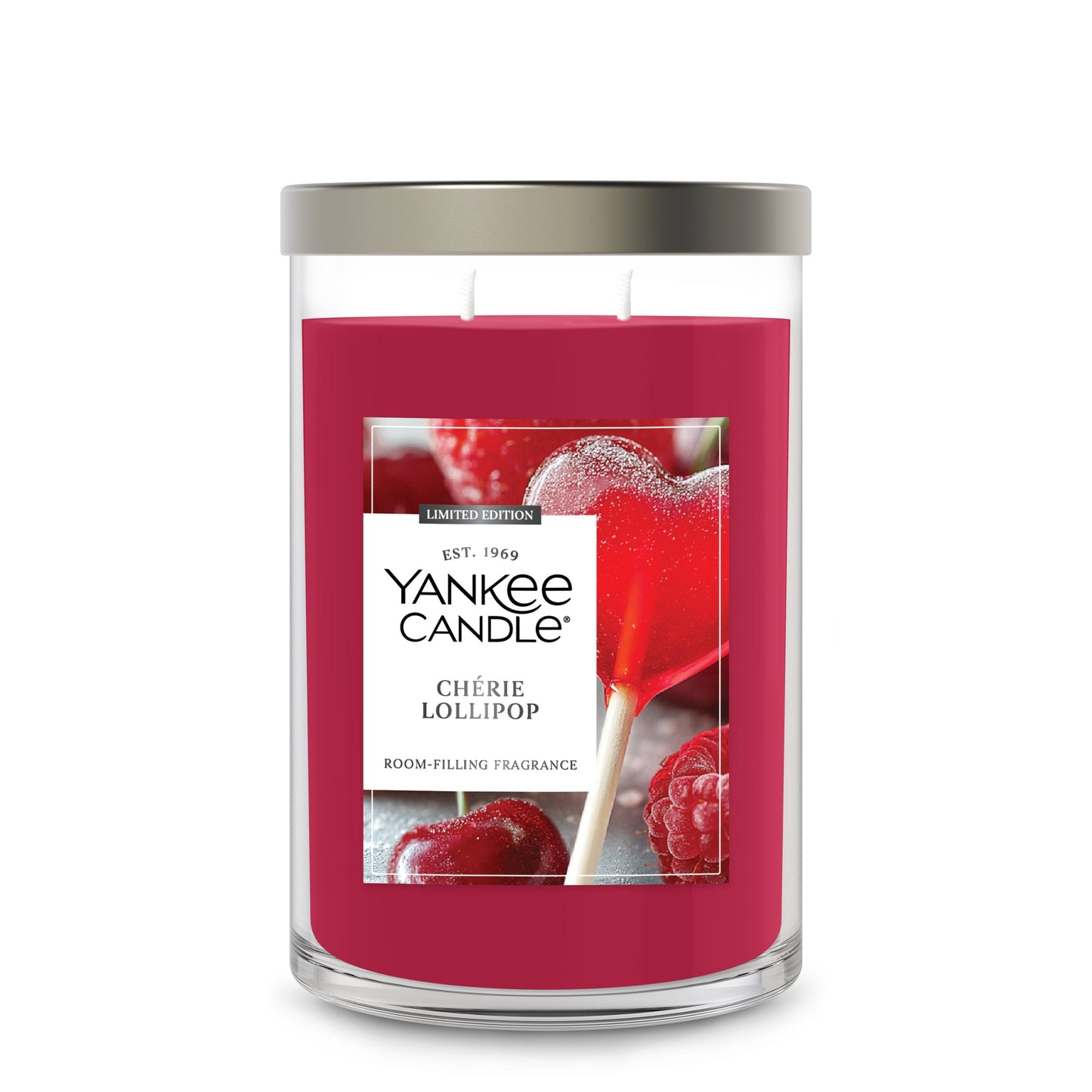 Chérie Lollipop Heart Candle Shift 9-0860