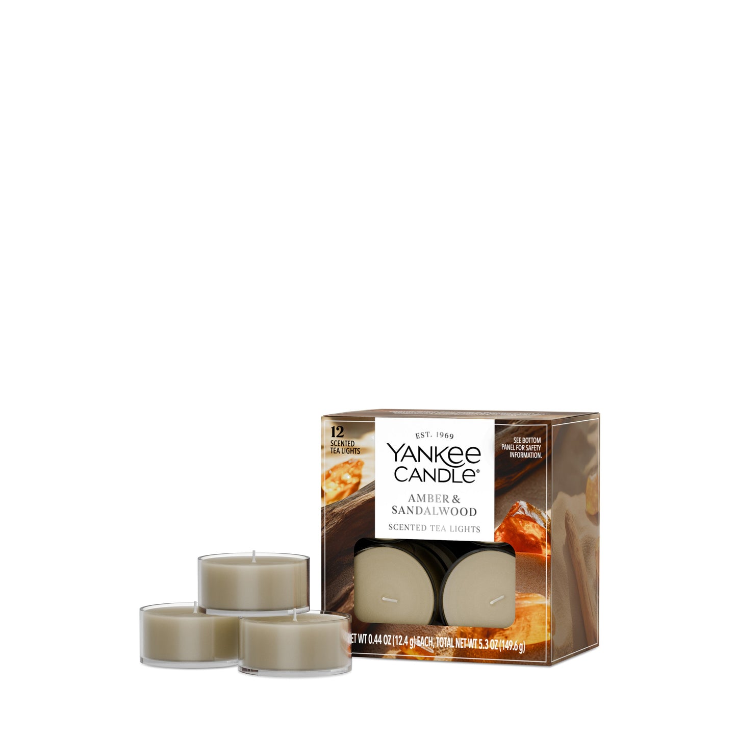 Amber & Sandalwood Drop 9-0486