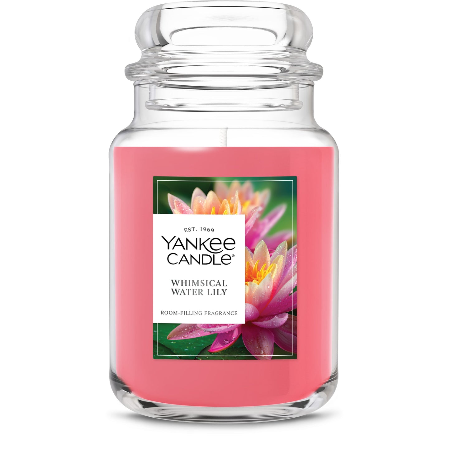 Whimsical Water Lily Studio 9-0857