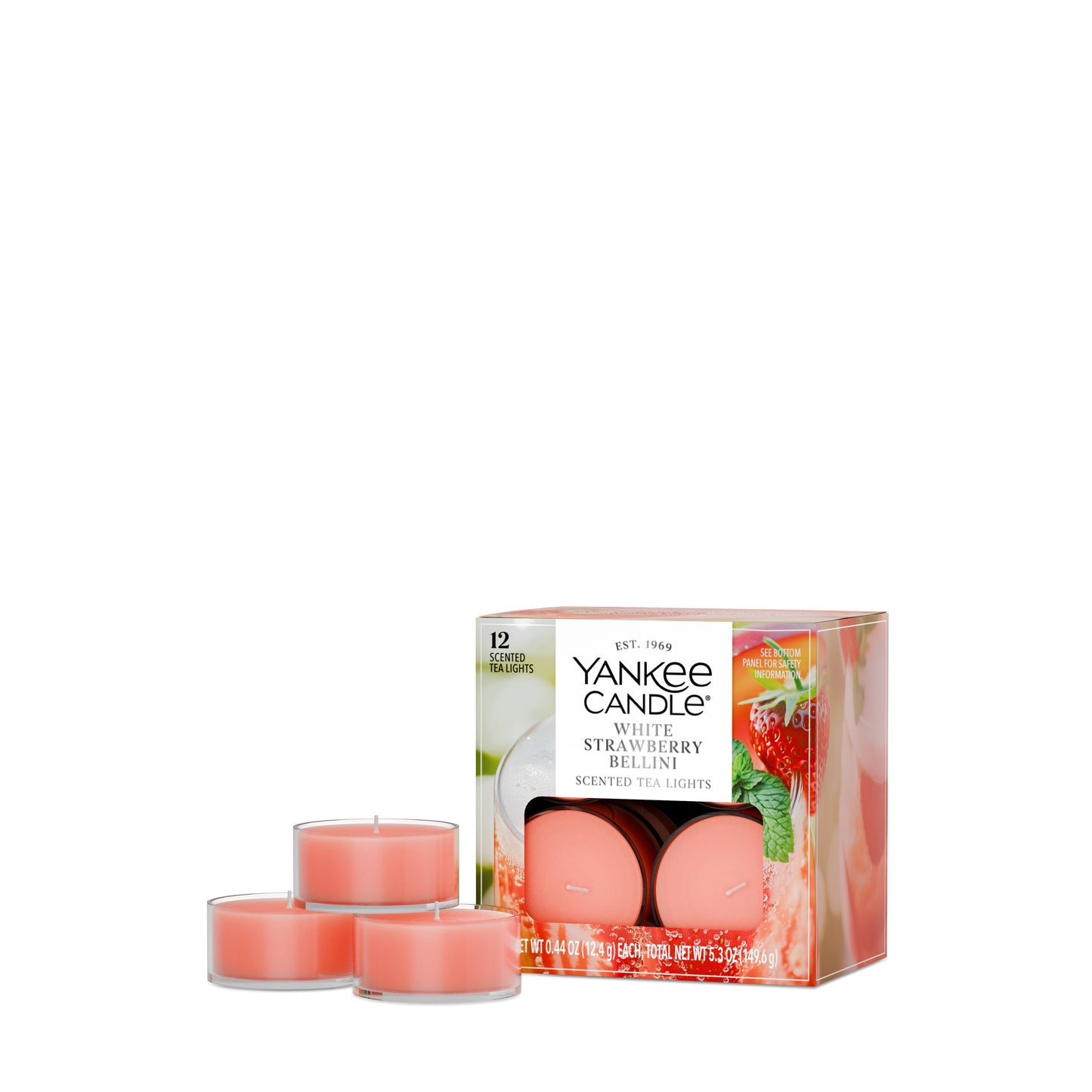 White Strawberry Bellini Blend 9-0131